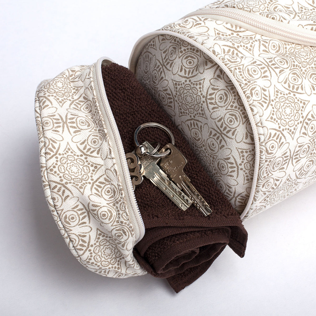 Maharaja Asana 60 Cotton Yoga Mat Bag - fits 60cm wide Yoga Mats