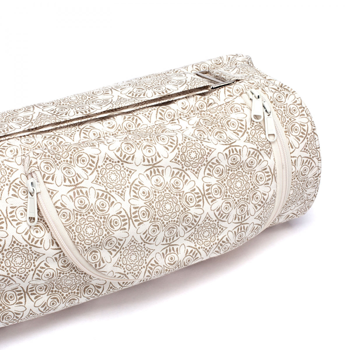 Maharaja Asana 60 Cotton Yoga Mat Bag - fits 60cm wide Yoga Mats