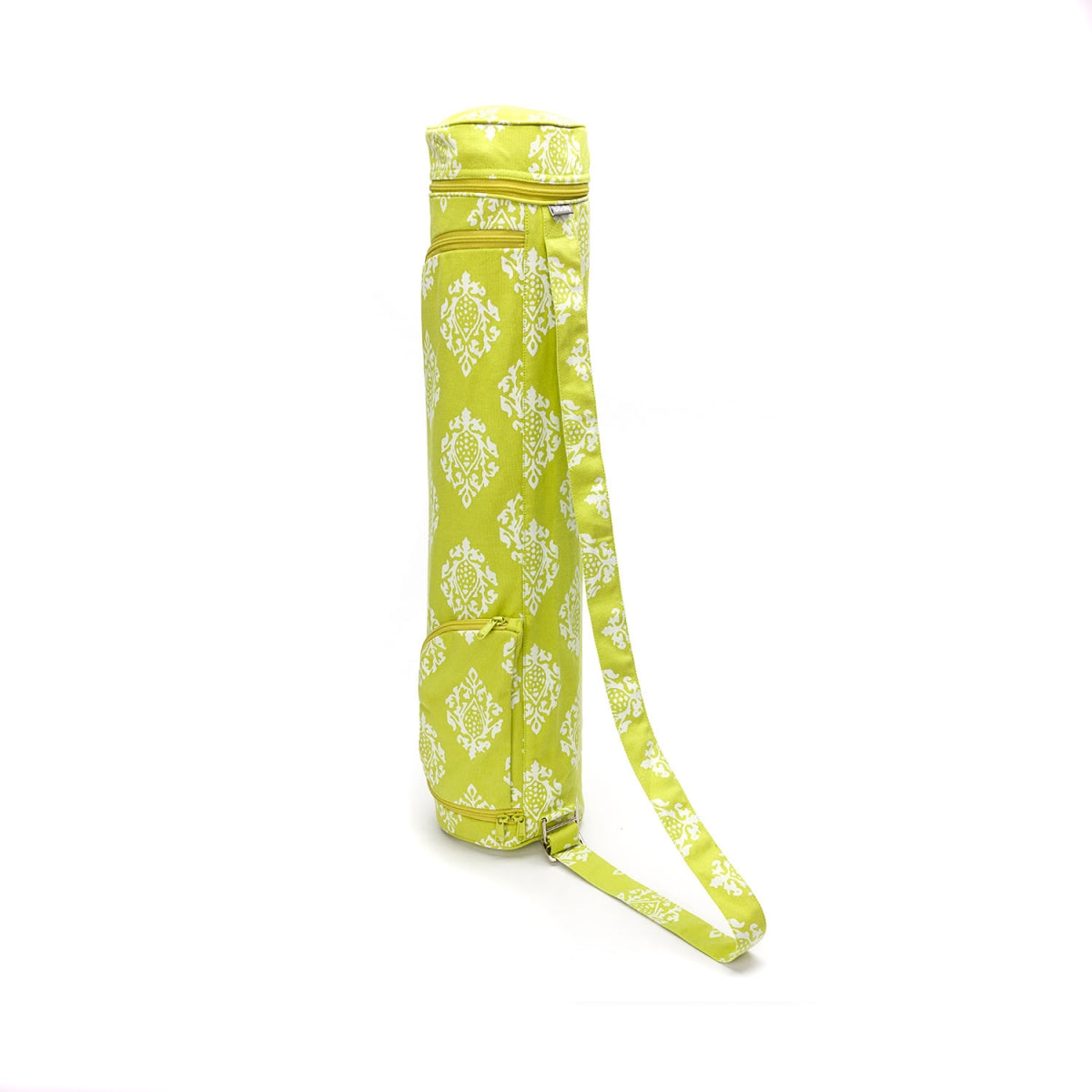 Maharaja Asana 60 Cotton Yoga Mat Bag - fits 60cm wide Yoga Mats