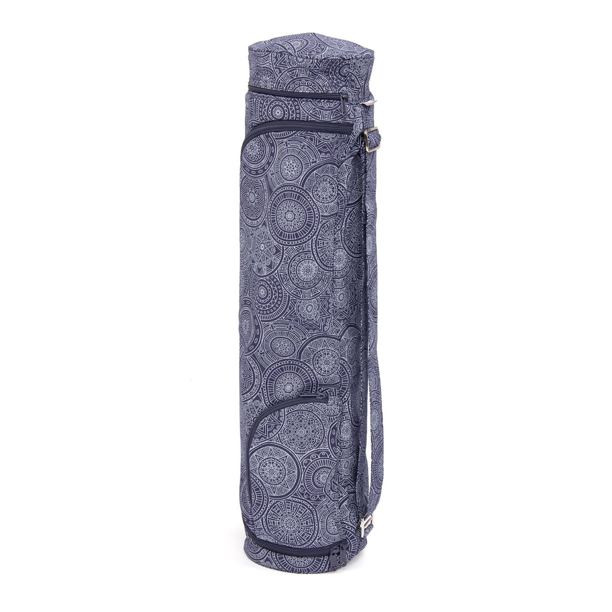 EXTRA LONG Maharaja Asana 80 Cotton Yoga Mat Bag - fits 80cm wide Yoga Mats