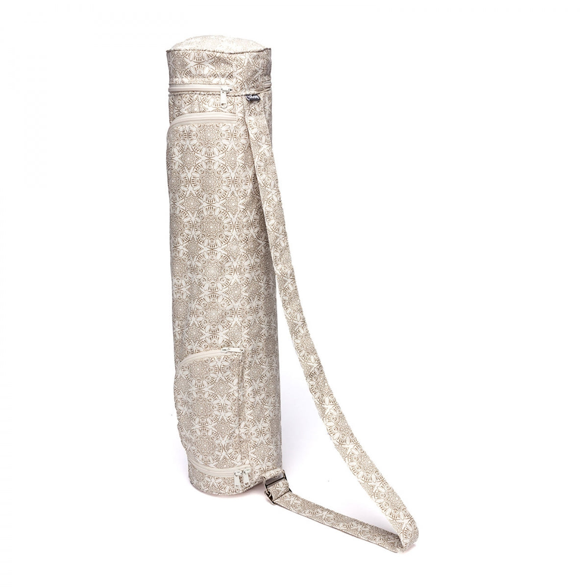 Maharaja Asana 60 Cotton Yoga Mat Bag - fits 60cm wide Yoga Mats