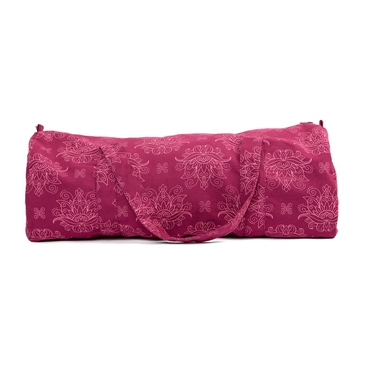 Berry Pink Maharaja Cotton Hot Yoga Holdall Kit Bag