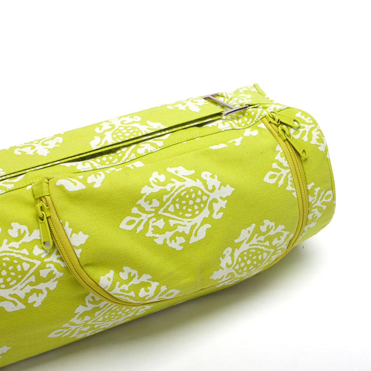 Maharaja Asana 60 Cotton Yoga Mat Bag - fits 60cm wide Yoga Mats