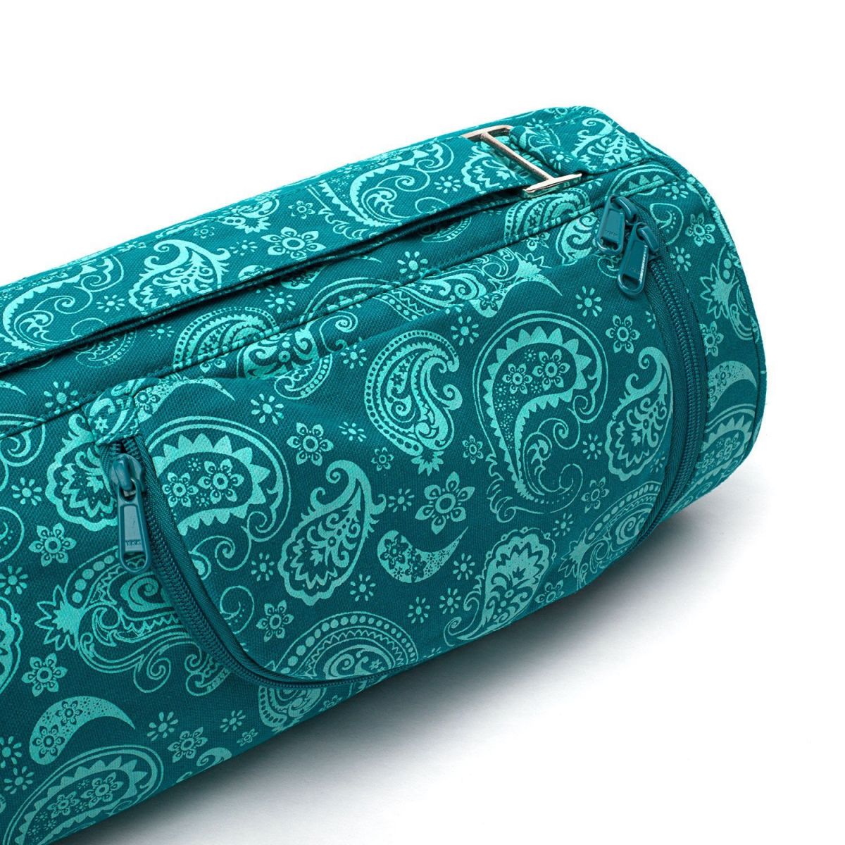 EXTRA LONG Maharaja Asana 80 Cotton Yoga Mat Bag - fits 80cm wide Yoga Mats