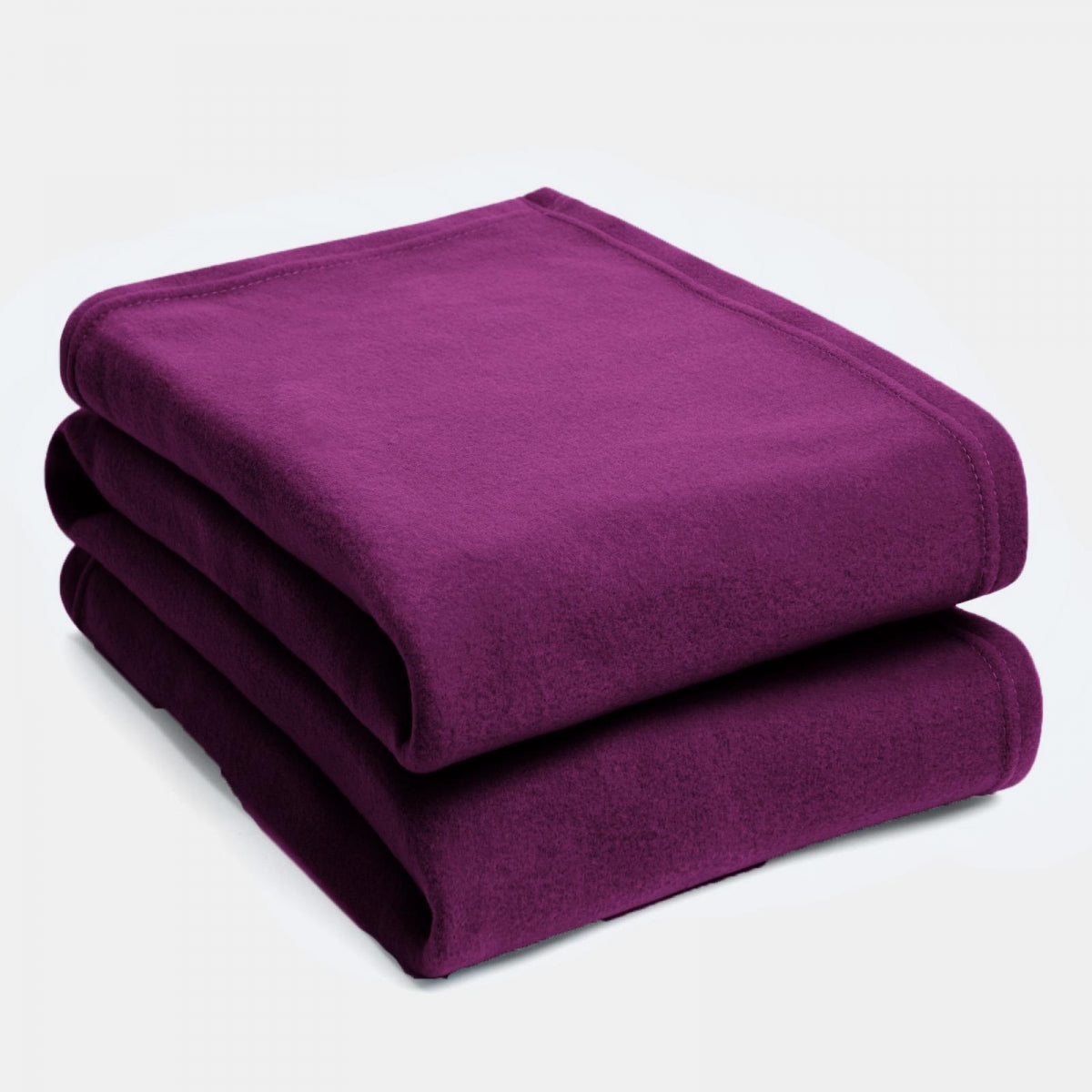 TEACHER PACK of 8 | 200cm EXTRA LONG Lightweight Yoga Fleece Blankets