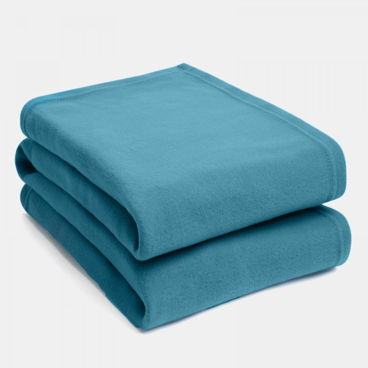 TEACHER PACK of 8 | 200cm EXTRA LONG Lightweight Yoga Fleece Blankets