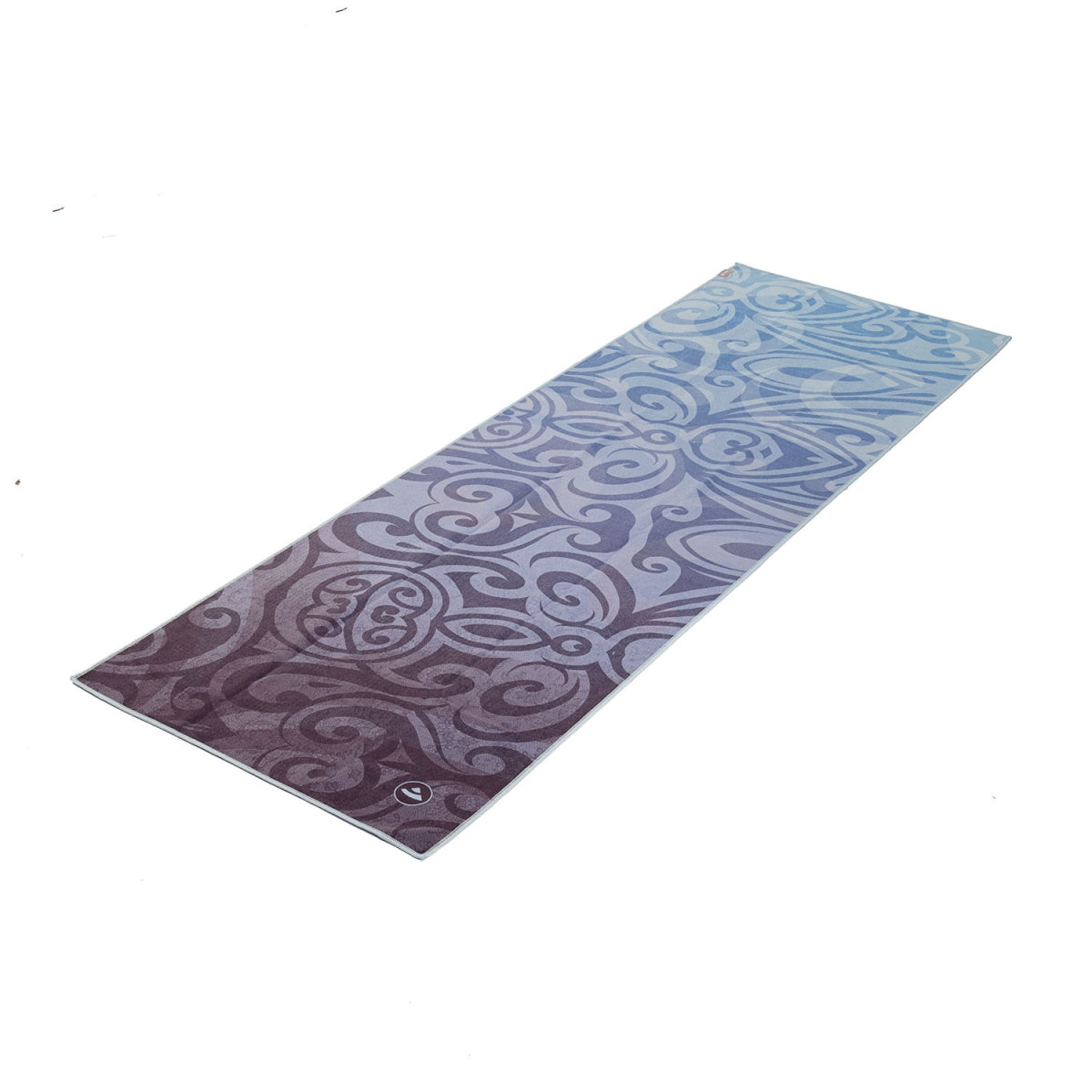 Hot Yoga Grip Towel² with anti-slip Silicone Dots | Maori Magic print design