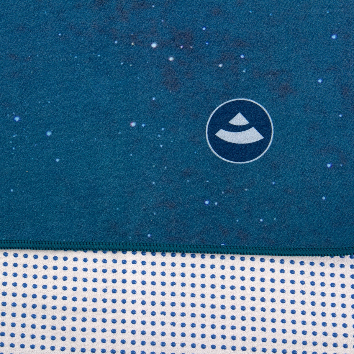 Hot Yoga Grip Towel² with anti-slip Silicone Dots | Dusty Moon print design