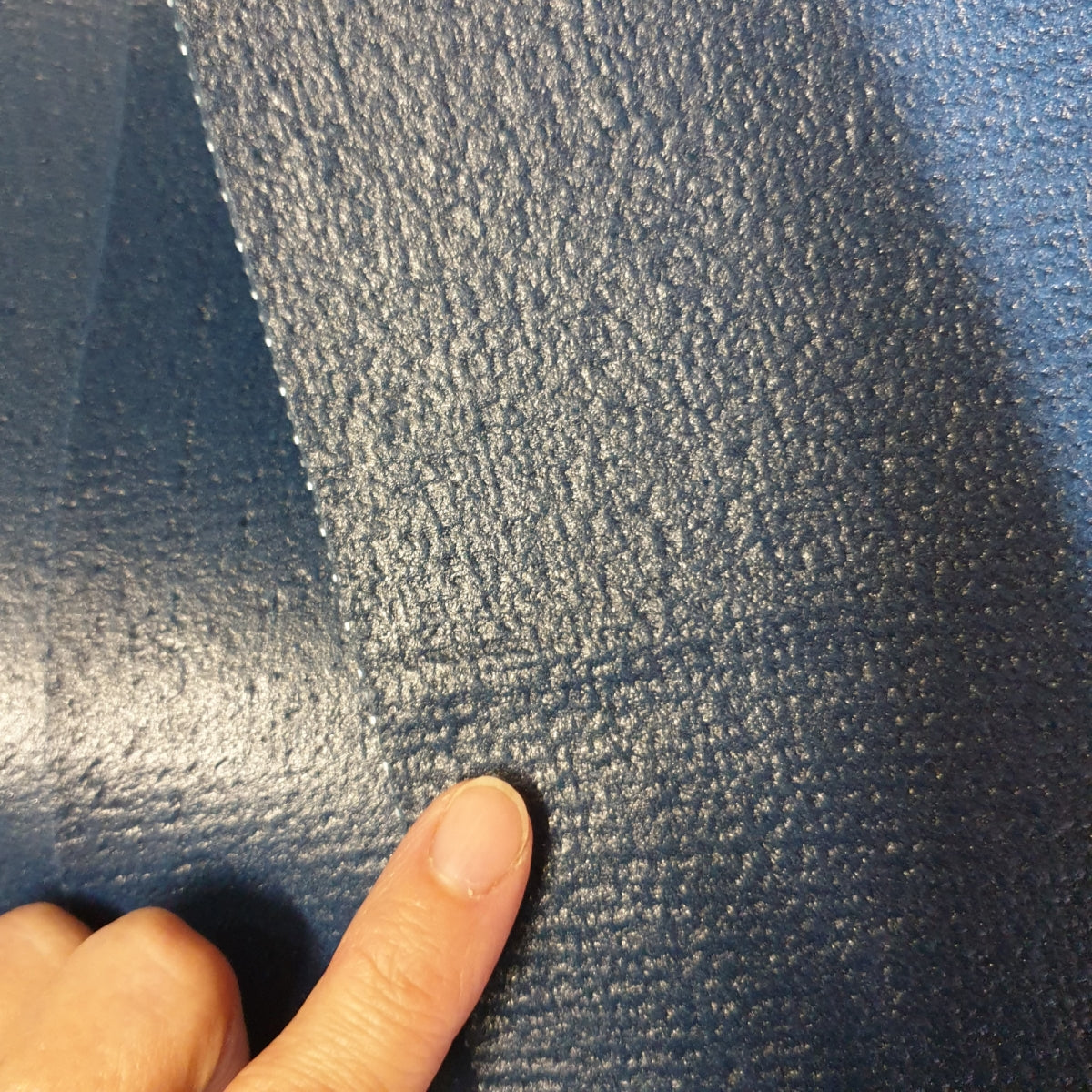 CLEARANCE - 180cm Dark Blue Premier Yoga Mat
