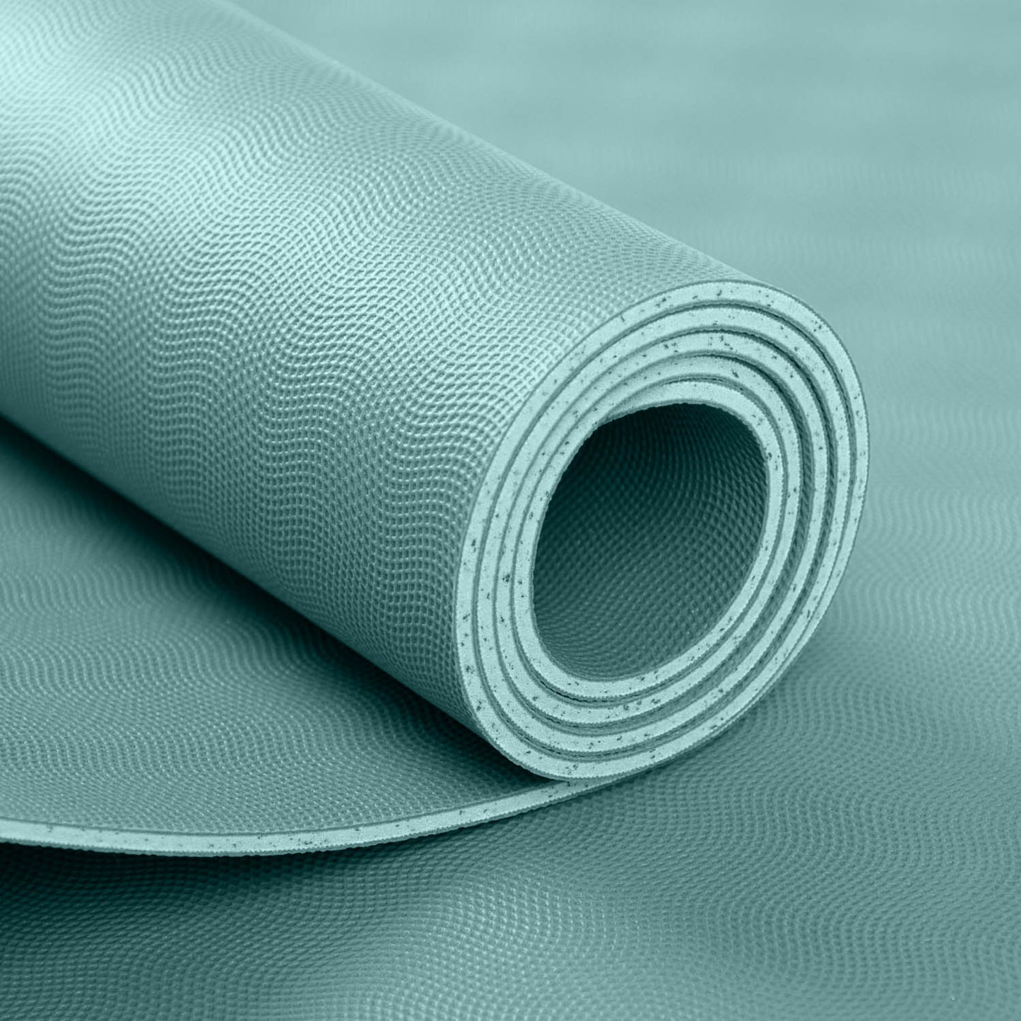 EcoPRO Natural Rubber Standard Yoga Mat - 4mm Thick