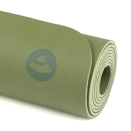 EcoPRO Natural Rubber Standard Yoga Mat - 4mm Thick