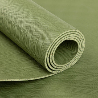 EcoPRO Natural Rubber Standard Yoga Mat - 4mm Thick