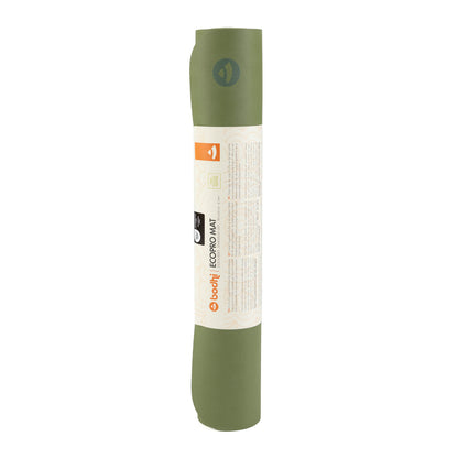 EcoPRO Natural Rubber Standard Yoga Mat - 4mm Thick