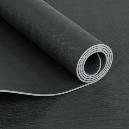 XL XW EcoPRO Natural Rubber Diamond Yoga Mat - 6mm Thick - 200cm EXTRA LONG and 66cm EXTRA WIDE