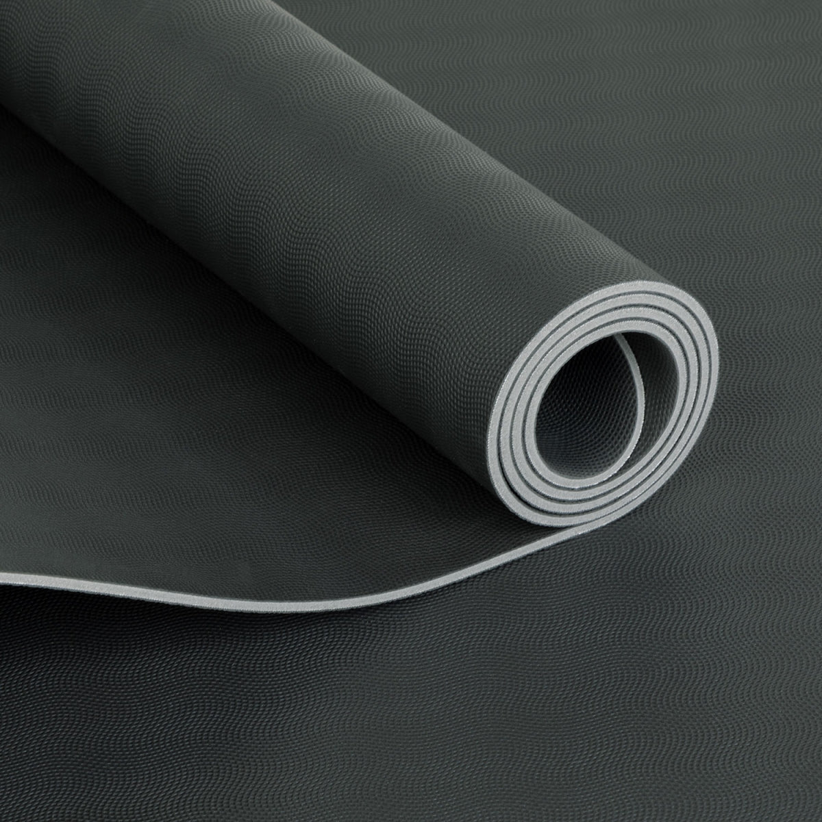 XL XW EcoPRO Natural Rubber Standard Yoga Mat - 4mm Thick - 200cm EXTRA LONG and 66cm EXTRA WIDE