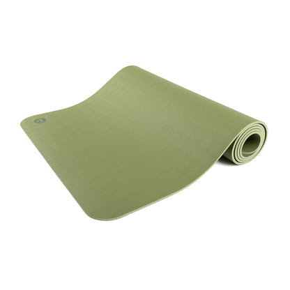 EcoPRO Natural Rubber Diamond Yoga Mat - 6mm Thick