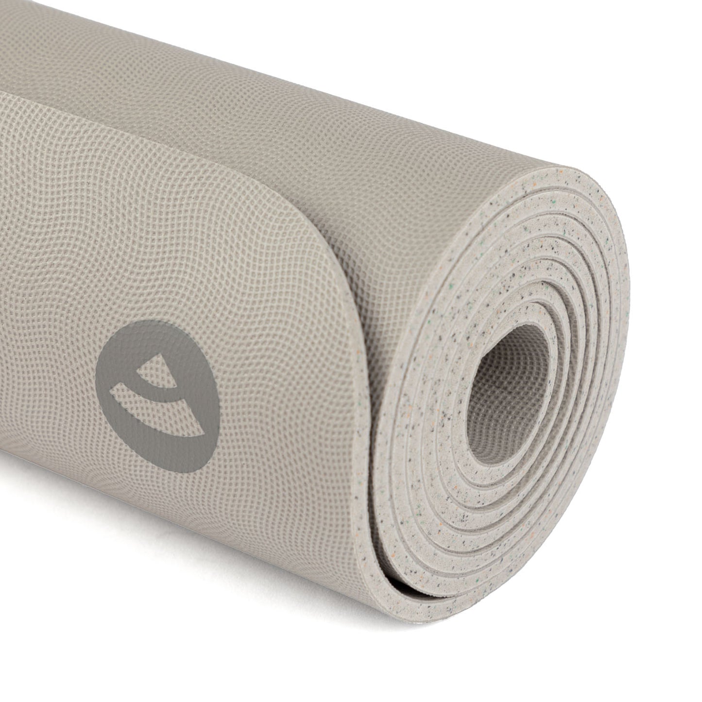 EcoPRO Natural Rubber Diamond Yoga Mat - 6mm Thick