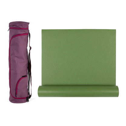 180cm Premier Yoga Mat & Asana 60 Mat Bag