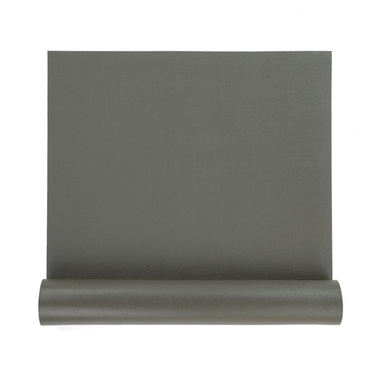 CLEARANCE - 140cm Kids TAUPE Ampio Yoga Mat - 80cm EXTRA WIDE