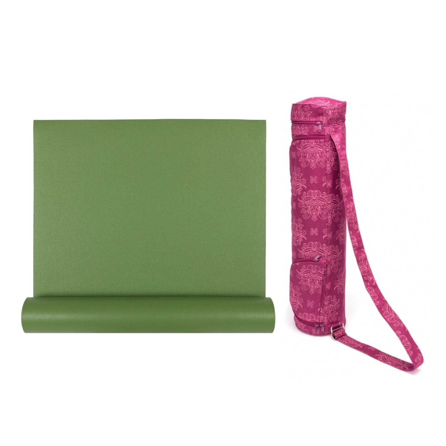 180cm Premier Yoga Mat & Maharaja Mat Bag