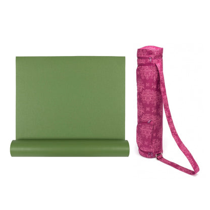 180cm Premier Yoga Mat & Maharaja Mat Bag