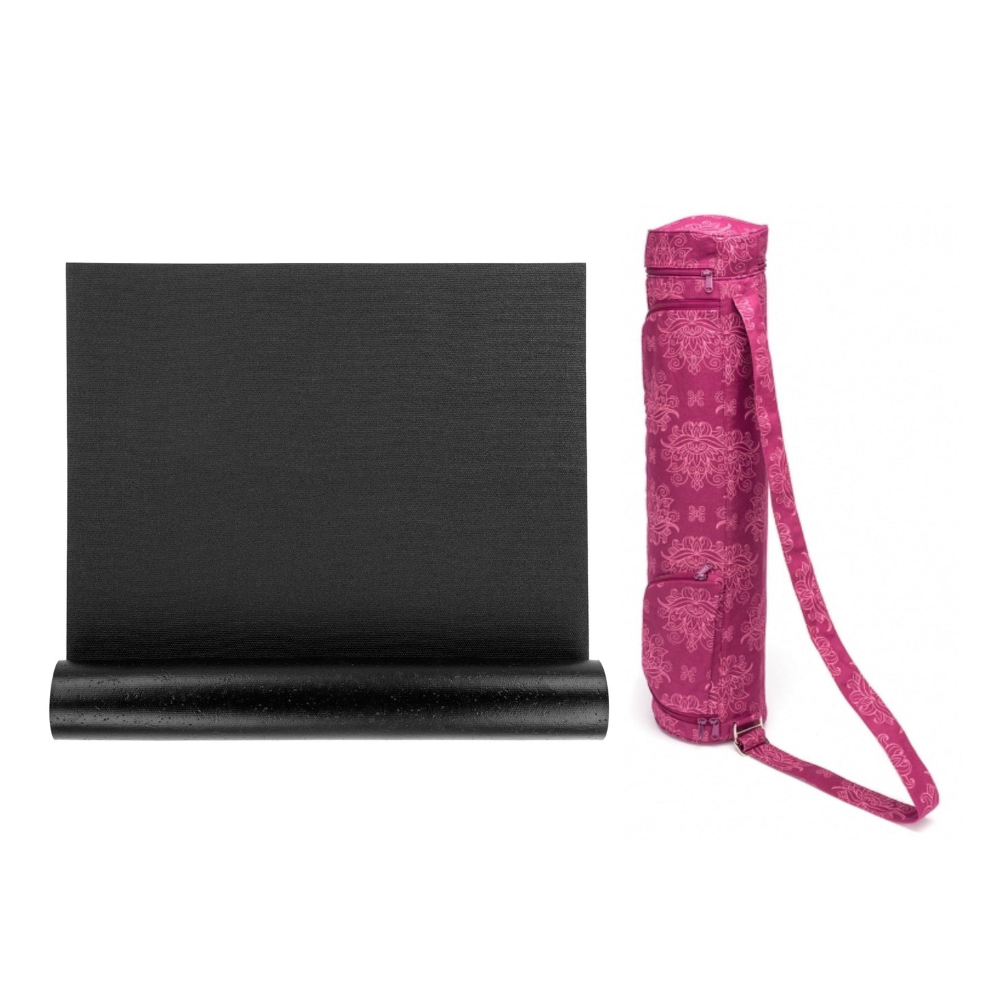 180cm Premier Yoga Mat & Maharaja Mat Bag