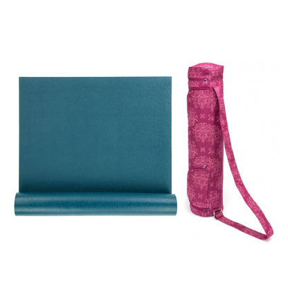 180cm Premier Yoga Mat & Maharaja Mat Bag