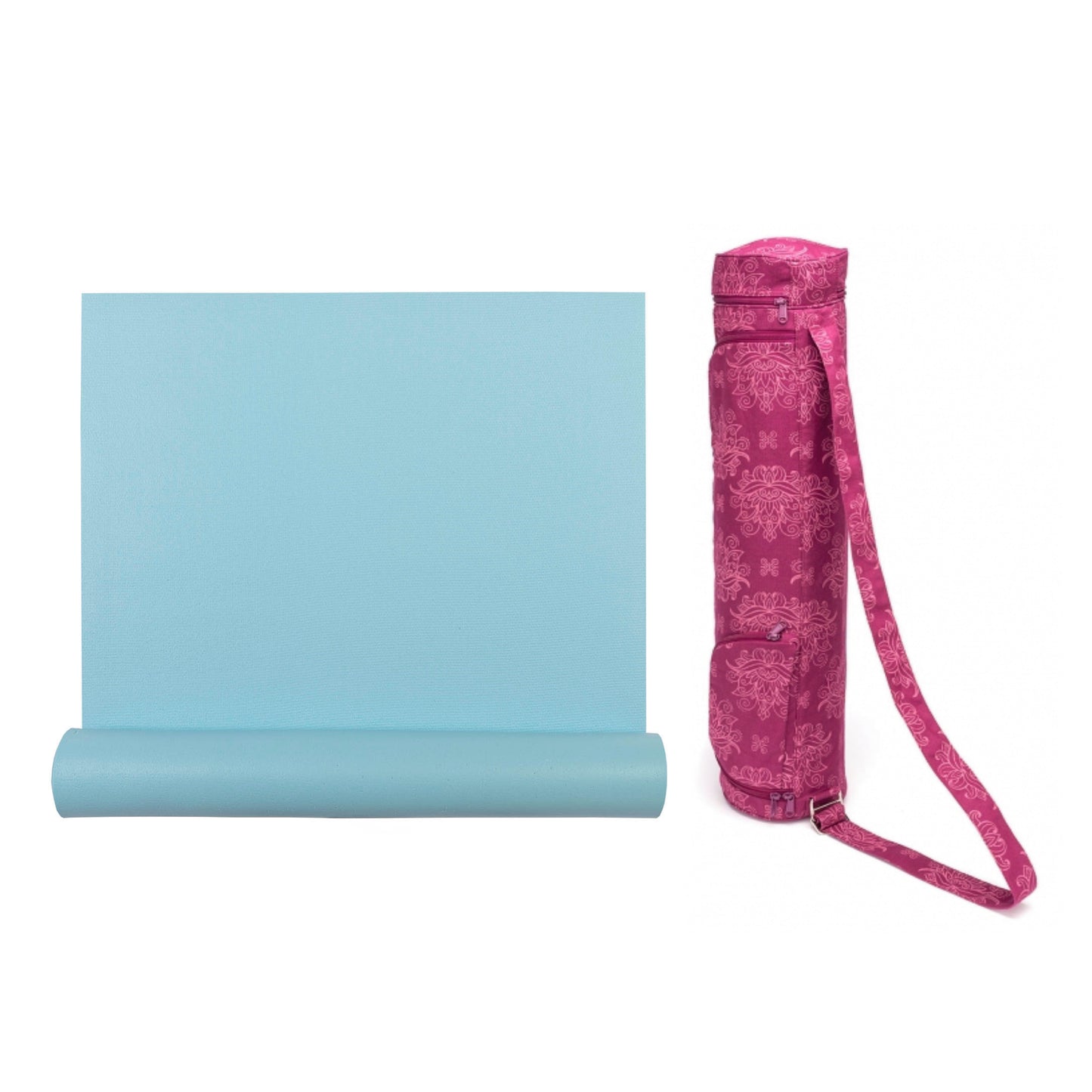 180cm Premier Yoga Mat & Maharaja Mat Bag