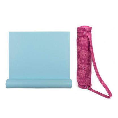 180cm Premier Yoga Mat & Maharaja Mat Bag