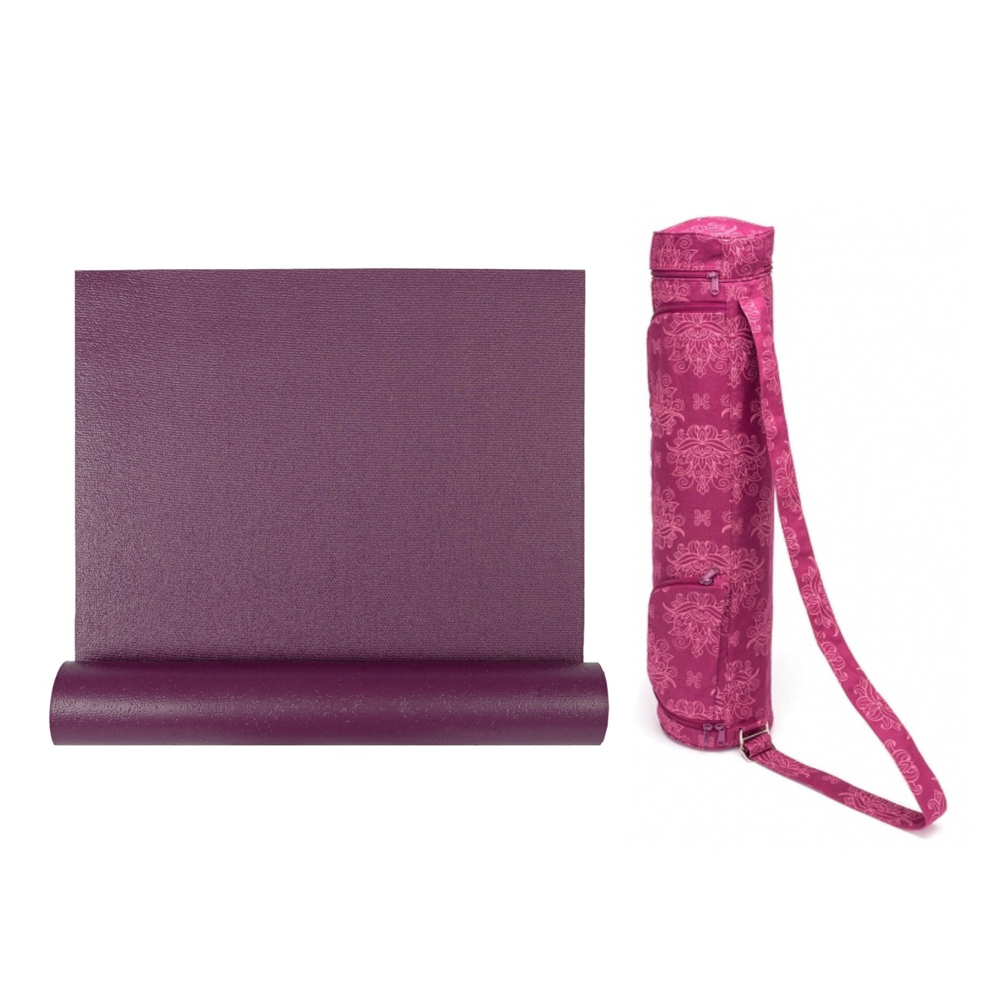 180cm Premier Yoga Mat & Maharaja Mat Bag