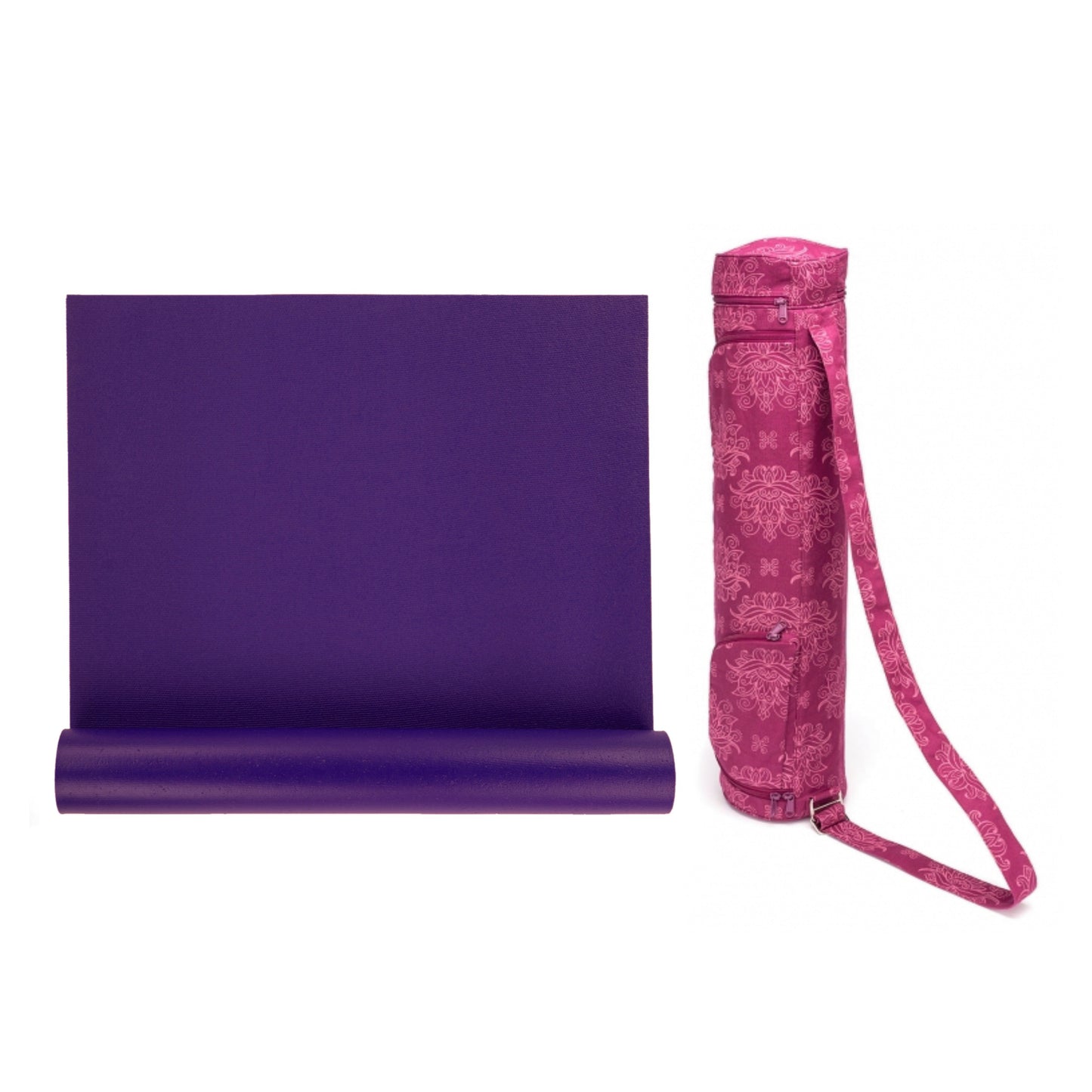 180cm Premier Yoga Mat & Maharaja Mat Bag