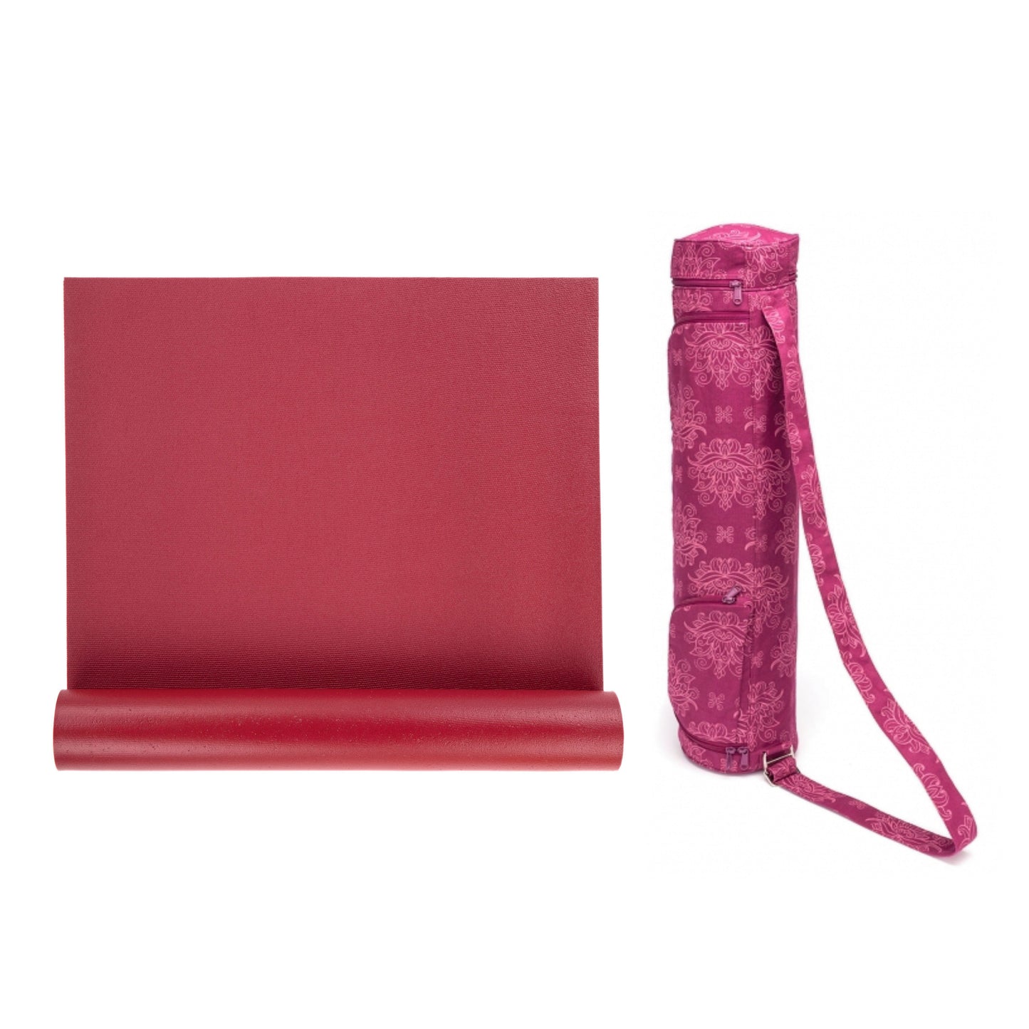 180cm Premier Yoga Mat & Maharaja Mat Bag