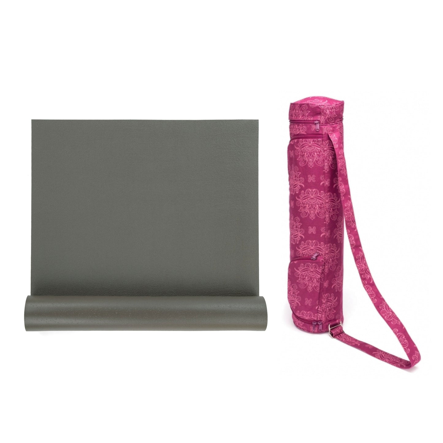 180cm Premier Yoga Mat & Maharaja Mat Bag