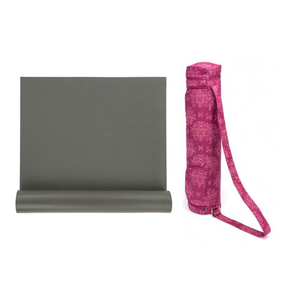 180cm Premier Yoga Mat & Maharaja Mat Bag