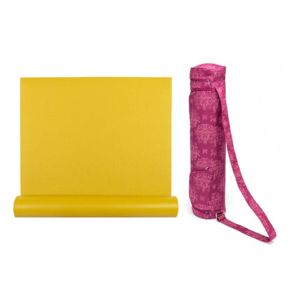 180cm Premier Yoga Mat & Maharaja Mat Bag