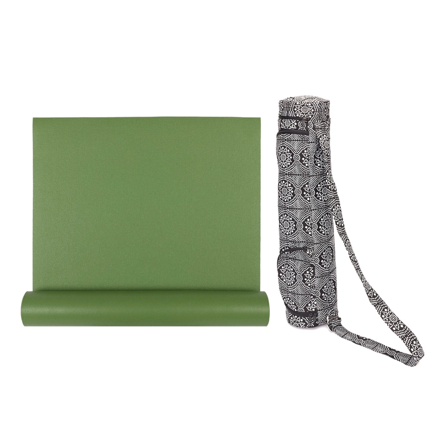180cm Premier Yoga Mat & Maharaja Mat Bag