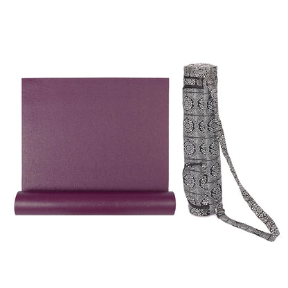 180cm Premier Yoga Mat & Maharaja Mat Bag