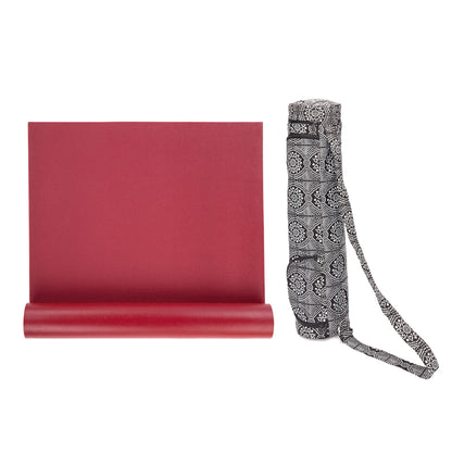 180cm Premier Yoga Mat & Maharaja Mat Bag