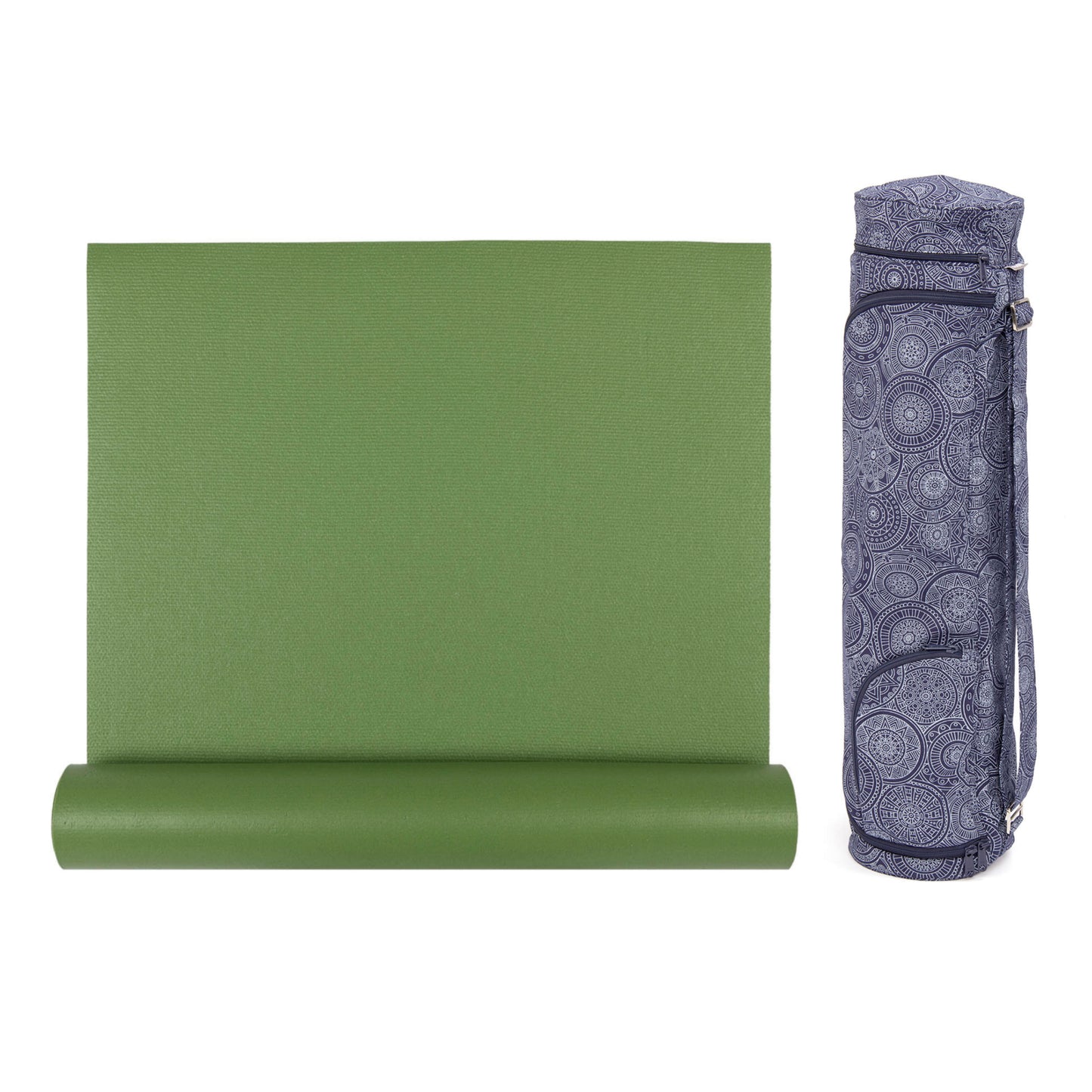 180cm Premier Yoga Mat & Maharaja Mat Bag