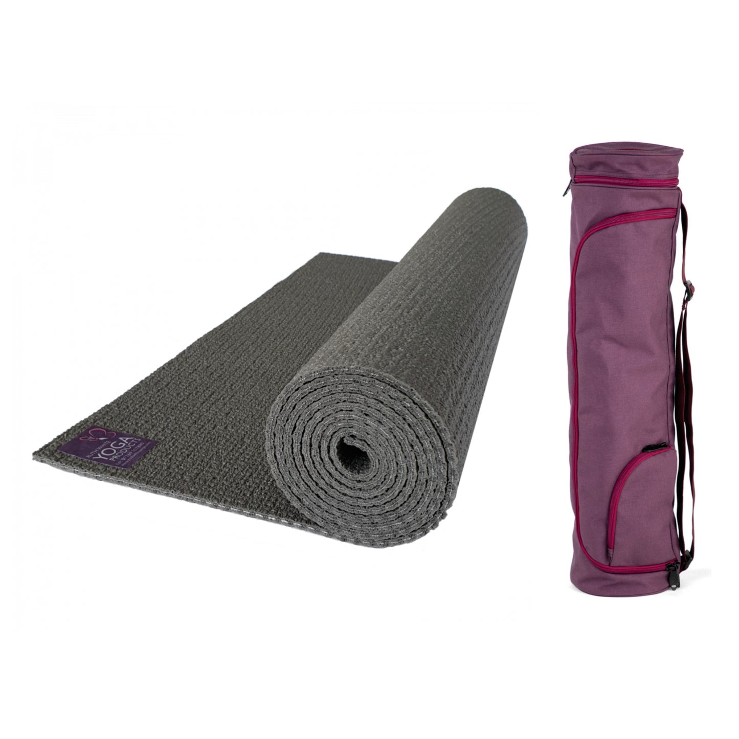 220cm EXTRA LONG Classic Mat and ASANA 60 Mat Bag