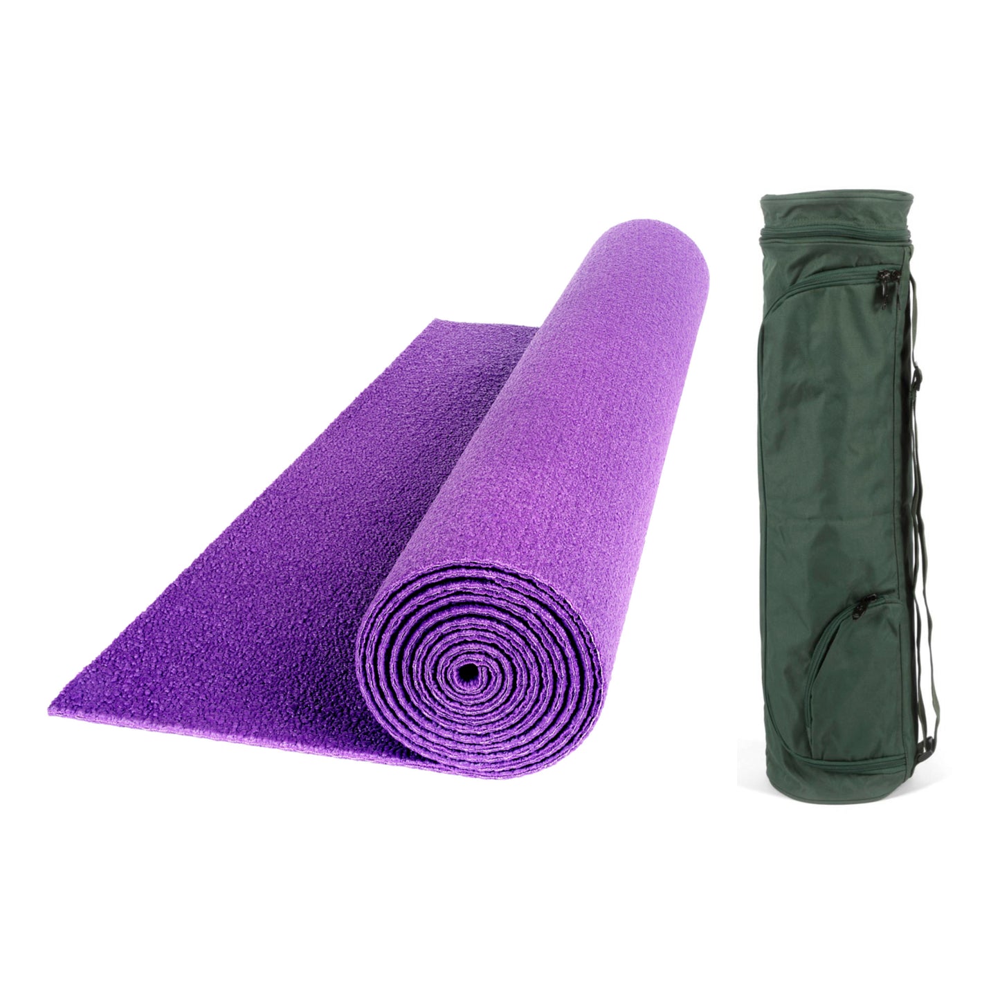 220cm EXTRA LONG Classic Mat and ASANA 60 Mat Bag