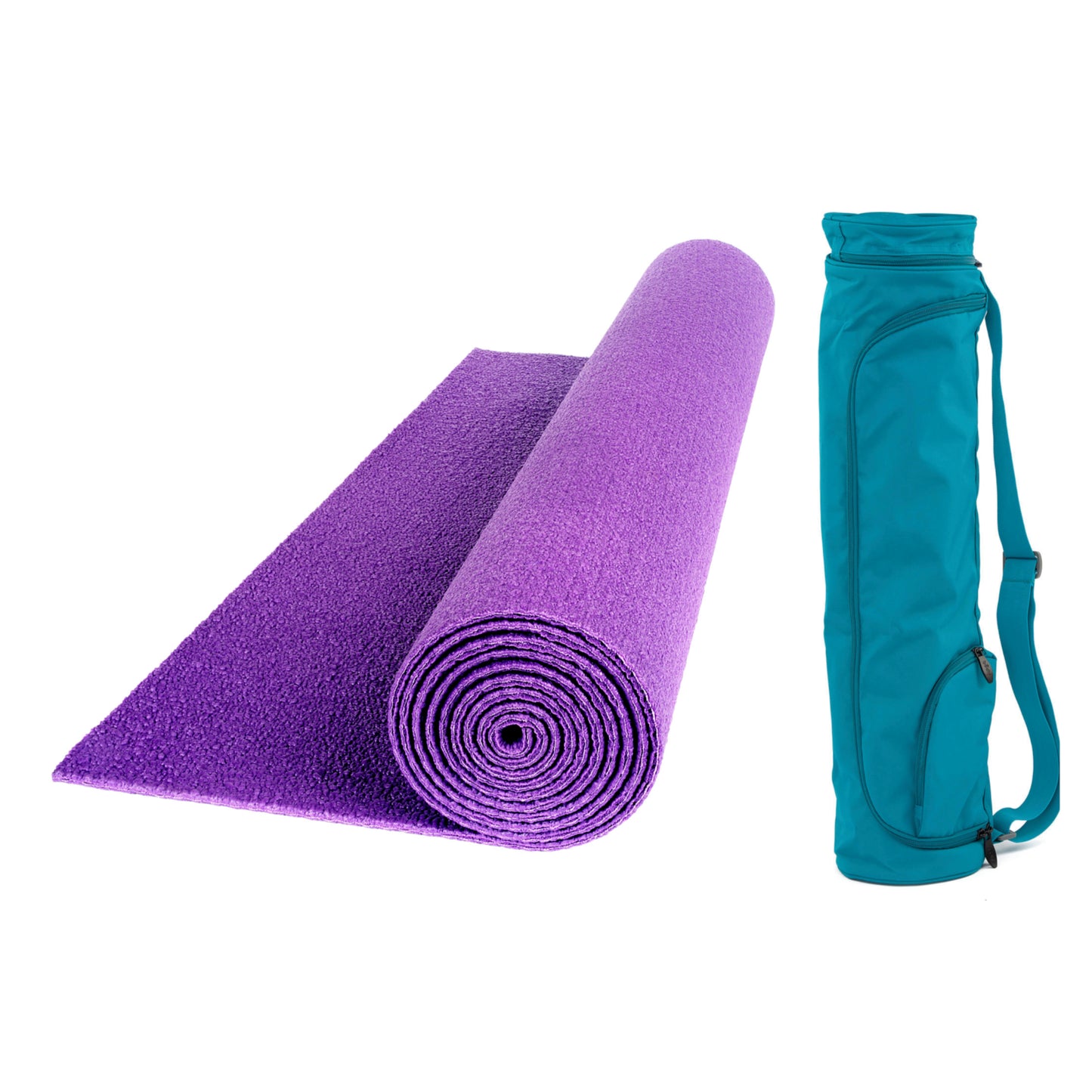 220cm EXTRA LONG Classic Mat and ASANA 60 Mat Bag
