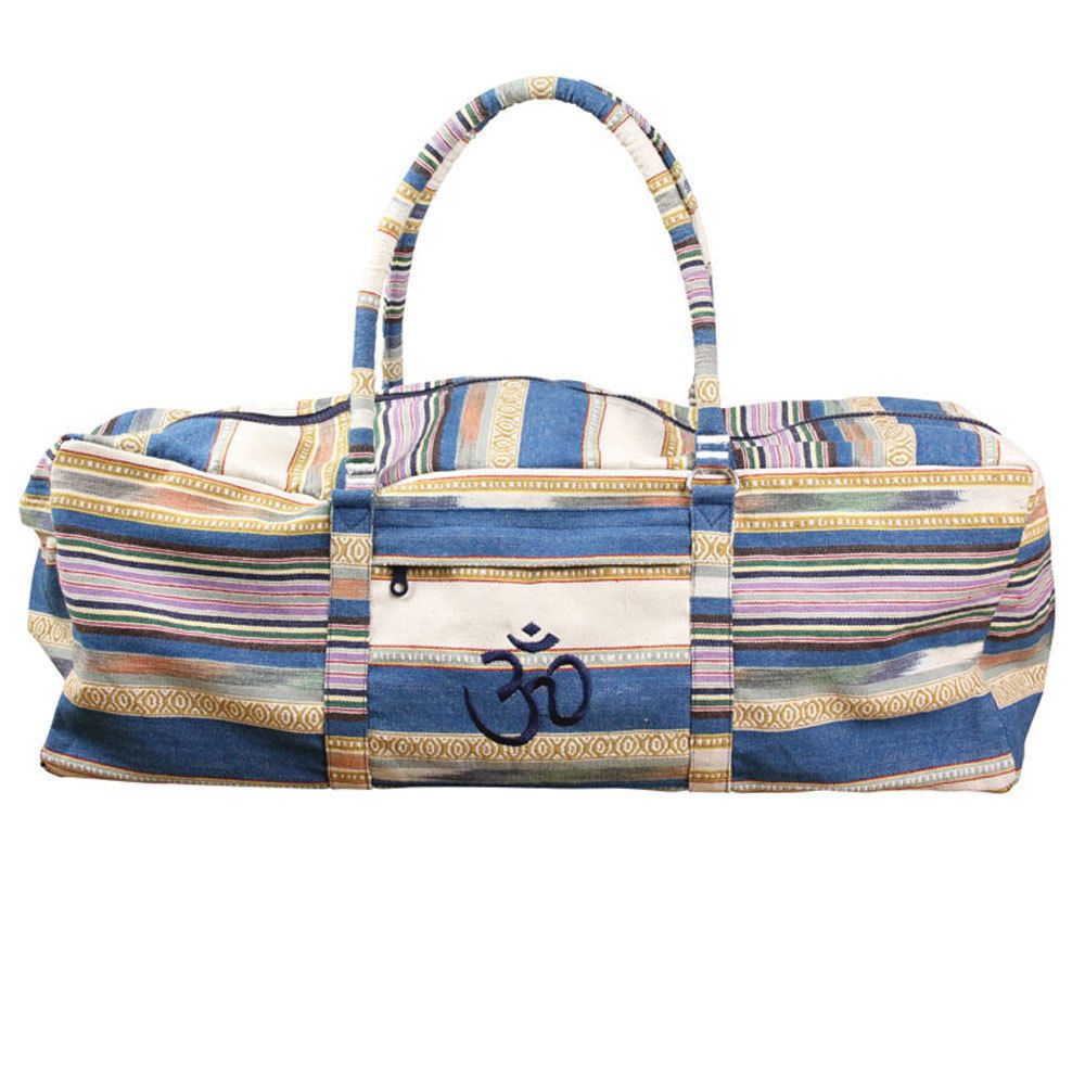 DELUXE Blue Large Yoga Equipment Bag