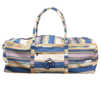 DELUXE Blue Large Yoga Equipment Bag