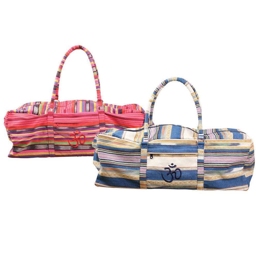 DELUXE Blue Large Yoga Equipment Bag