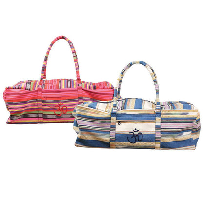 DELUXE Blue Large Yoga Equipment Bag