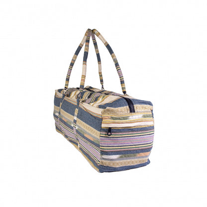 DELUXE Blue Large Yoga Equipment Bag