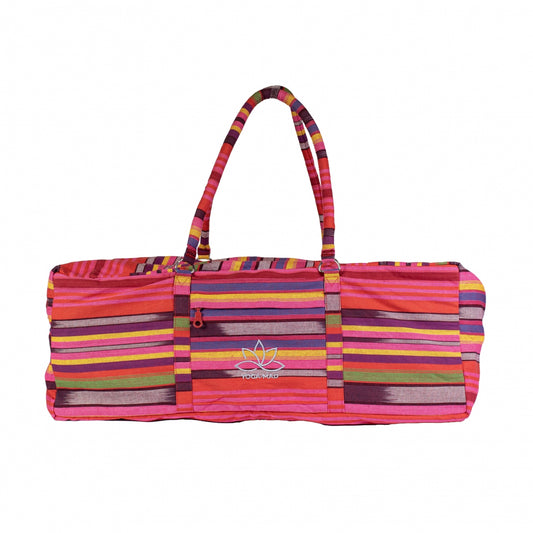 DELUXE Pink Large Yoga Equipment Bag