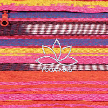 DELUXE Pink Large Yoga Equipment Bag