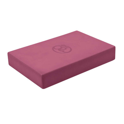2 x EVA Foam FULL Height Yoga Blocks - Pack of 2 - Pair of EVA Blocks